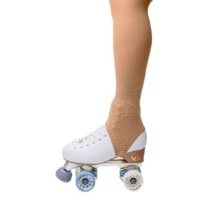 Calze con ghetta strass