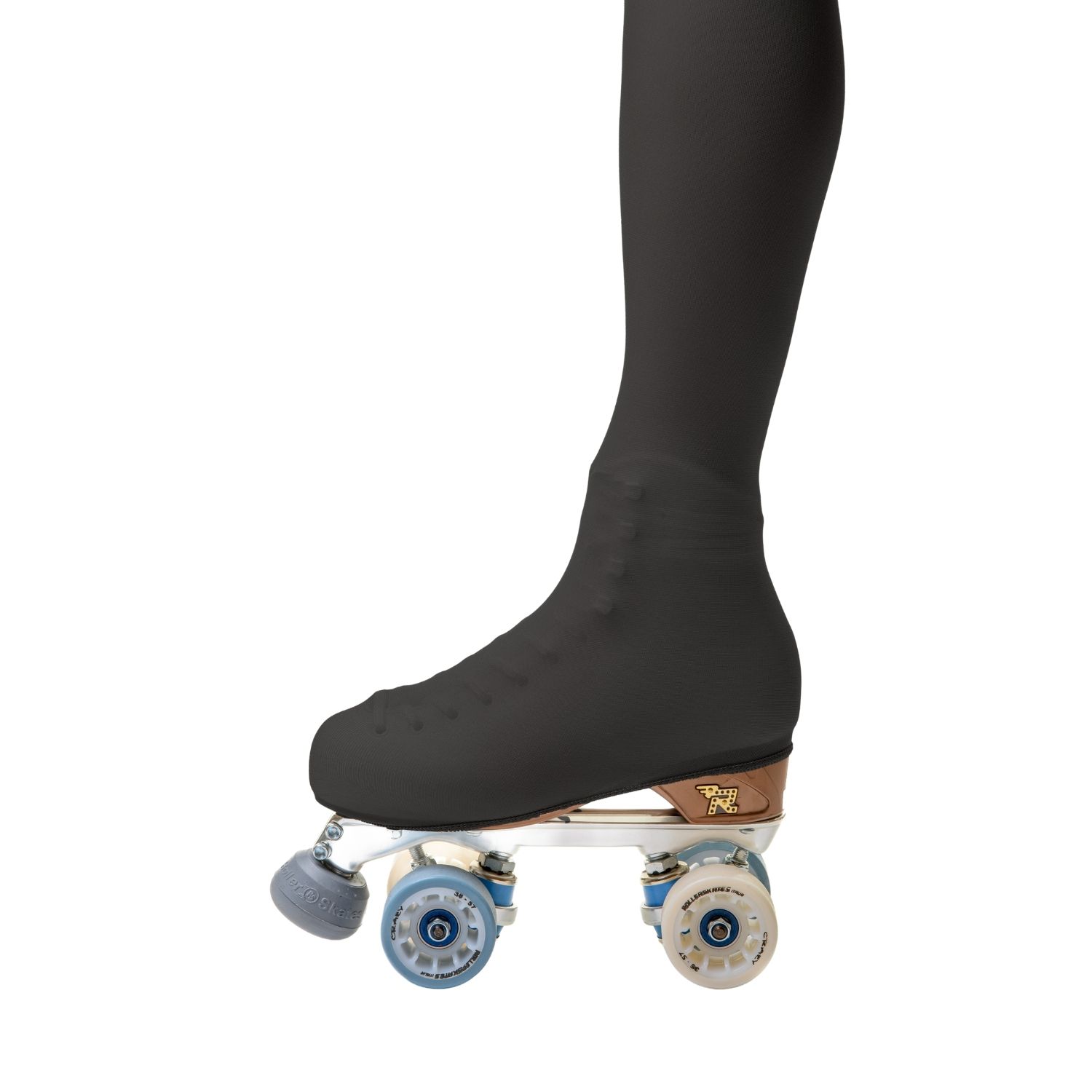 Calza copripattino nera Calze Americane Nere