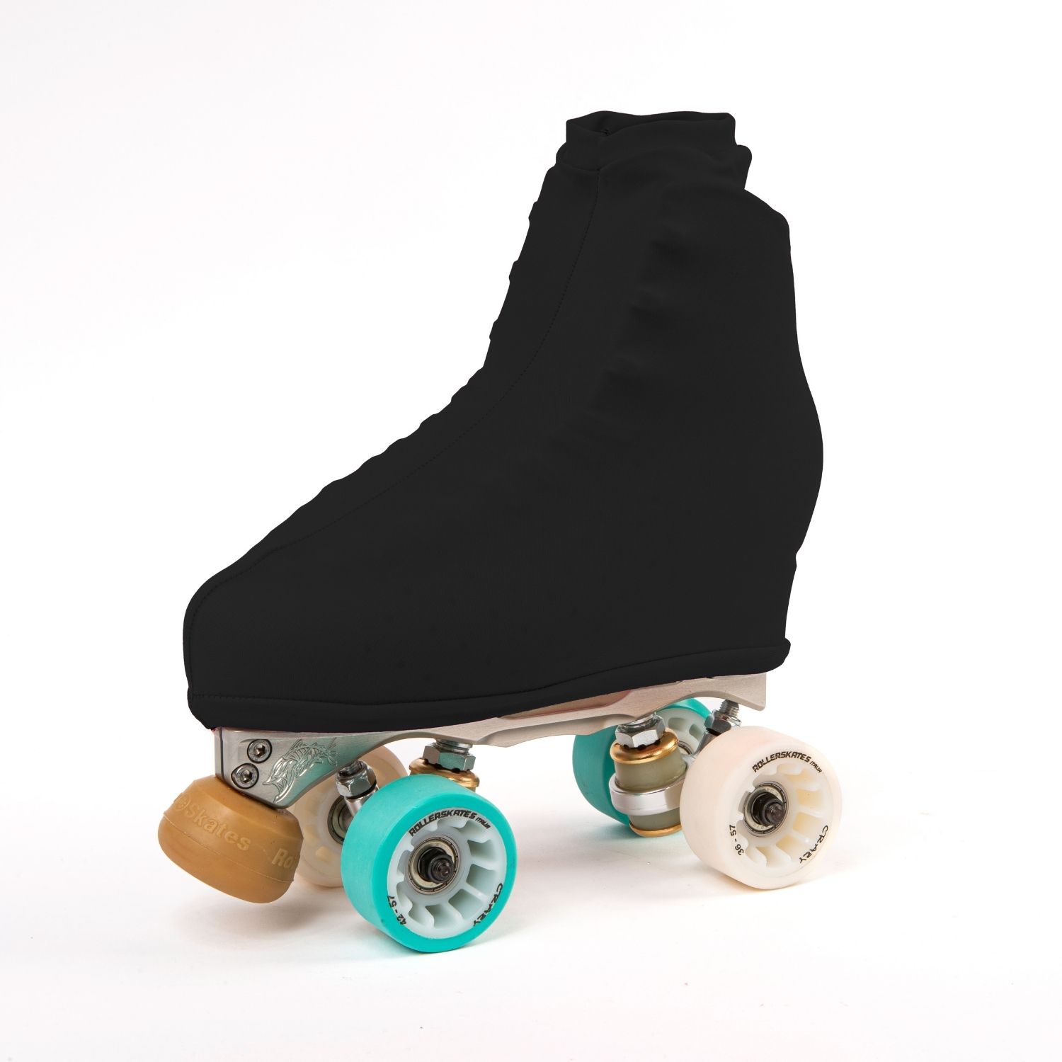 Copripattino nero Copripattini Lycra Nero