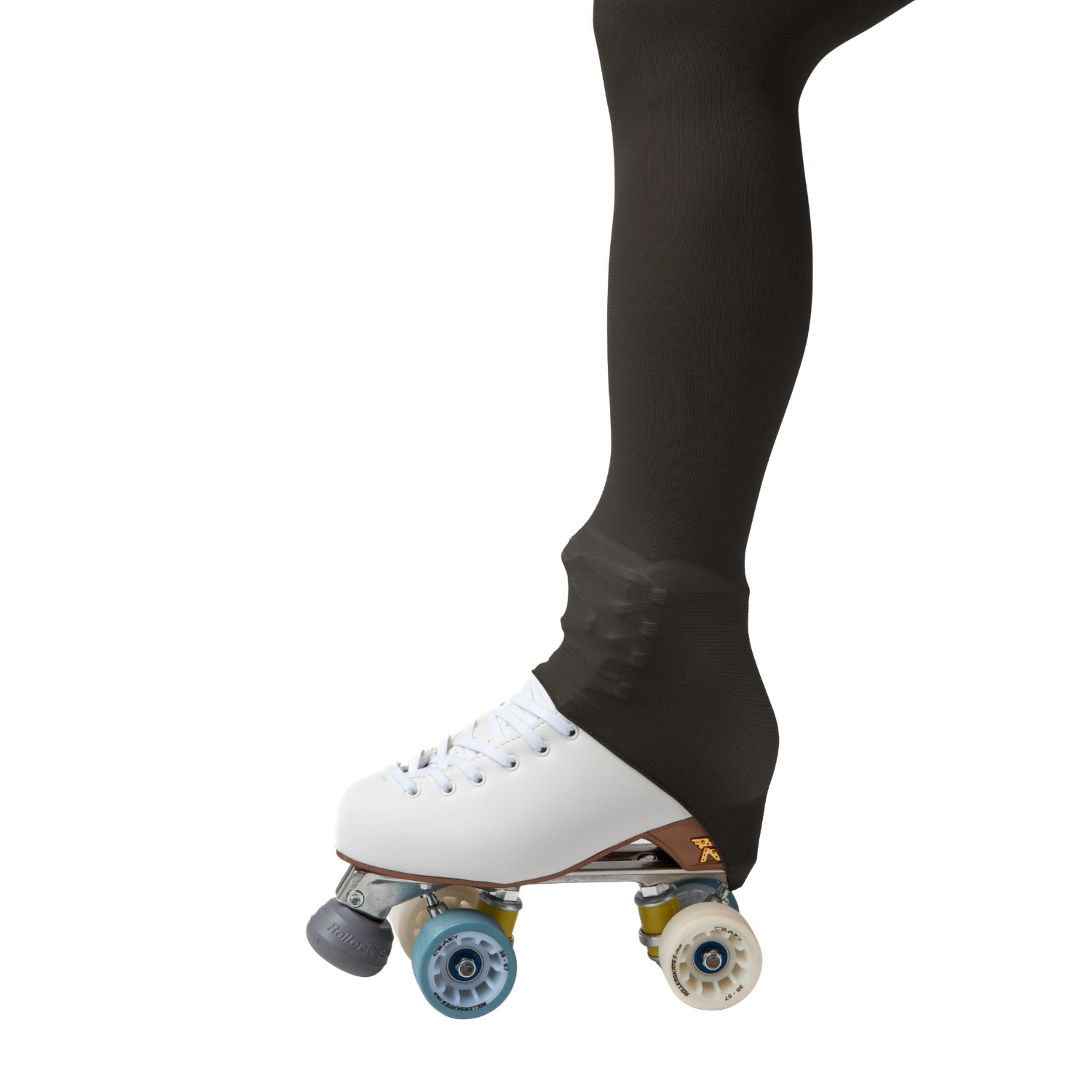 Copritacco nero Calze copritacco Nero