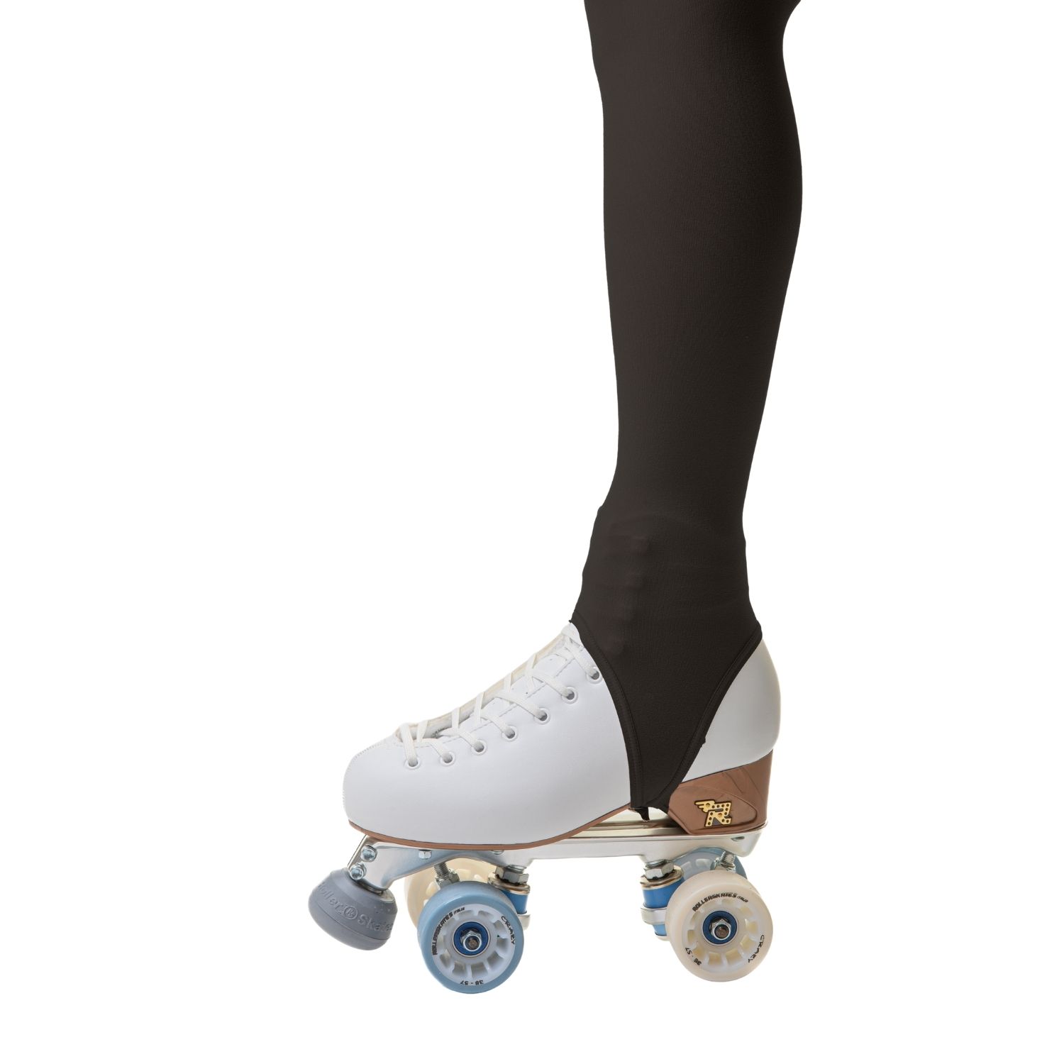 Ghetta nera Calze con ghetta Nere